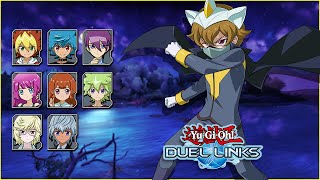 Yuo Goha vs ALL Characters DUEL Lines  EVENT YuGiOh Duel Links [upl. by Narual84]