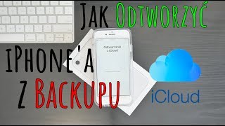 📱📲Jak ODTWORZYĆ iPHONEA z BACKUPU☁️iCloud❓ [upl. by Zilef]