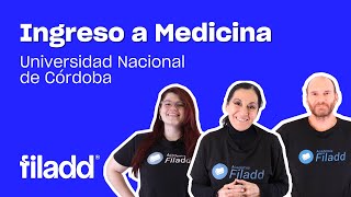 Curso online Ingreso a Medicina  UNC  Filadd [upl. by Eiggep]