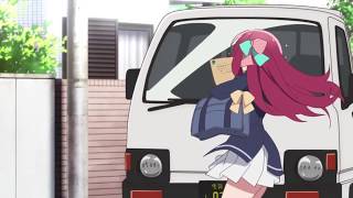 Anime Girl Gets Hit by Car [upl. by Malachy]