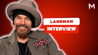 Landman Star Billy Bob Thornton Talks Going from 1883 to Taylor Sheridans New Show  Interview [upl. by Yngad948]