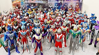 大量のウルトラマン達！ウルトラヒーローシリーズのソフビが大集結！ [upl. by Philip]