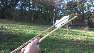 Propulseur Naturel  Narural Atlatl [upl. by Lahcim]