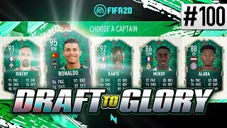 SHAPESHIFTER TEAM 2 DRAFT  FIFA20  ULTIMATE TEAM DRAFT TO GLORY 100 [upl. by Southard563]