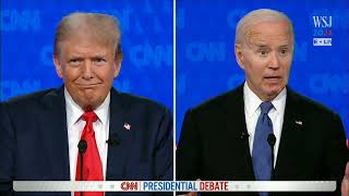 WATCH Biden Trump 2024 First Presidential Debate Hosted by Schwwaaa [upl. by Netsua892]