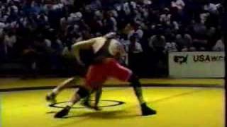 Kendall Cross vs Brad Penrith 1992 Olympic Trials [upl. by Mickie771]