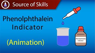 Phenolphthalein Indicator preparation  how to make wv phenolphthalein indicator  indicator [upl. by Eusassilem]