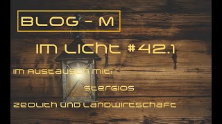 Blog M im Licht 42 1 quotZeolith in der Landwirtschaftquot [upl. by Dixon]