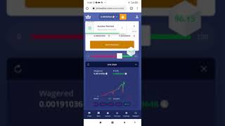 Primedice How i win 20 of my balance in 12 minutes dice strategy BTC ETH LTC DOGE [upl. by Tace]