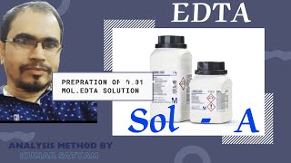 Preparation of 001 MolEDTA Solution [upl. by Margette]