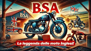 BSA La Leggenda delle Moto Inglesi [upl. by Alan]