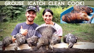 BEST GROUSE RECIPE amp EASIEST CLEANING METHODS w Tendon Removal [upl. by Donovan]