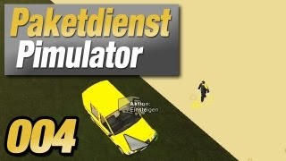 Lets Play Paketdienst Simulator 004 Deutsch HD  Völlig am Ende der Welt [upl. by Hogen]