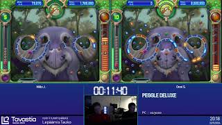 Tavastia Games Reloaded 2024 Peggle 1v1 Speedrun Race [upl. by Gitt]