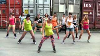 Konshens  Gal a bubble choreo on basic steps by DHQ Fraules [upl. by Tella247]