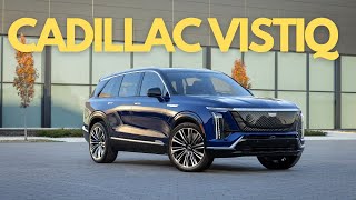 2026 Cadillac VISTIQ  All New Three Row Electric Vehicles SUV [upl. by Ahseik]