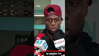 Yustin Arboleda sobre su convocatoria a la Selección de Honduras “Yo no vengo a salvar ningún barco” [upl. by Peednam952]