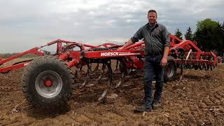 HORSCH Ontario Terrano 54GX Walkaround [upl. by Fitzsimmons]