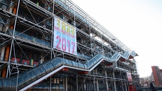 Le Centre Pompidou à Paris  40 ans d’audace [upl. by Kanal]