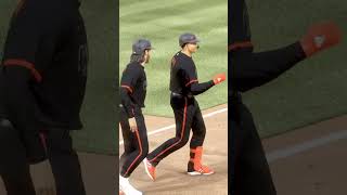 Noelvi Marte smashes home run in MLB The Show TheLongBallHomeruns shorts share shortsfeed hr [upl. by Cohbath]