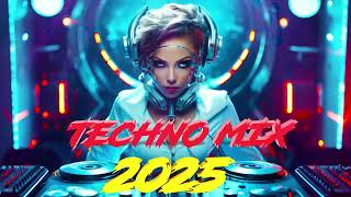 TECHNO MIX 2024 🎧 Rave Techno Remixes for Party Gym and Car Music [upl. by Chappelka]