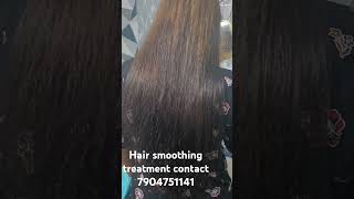 Hair smoothing treatment mirror beauty parlour Royapuram [upl. by Heuser]