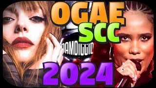 EUROVISION 2024 🇸🇪 OGAE Second Chance Contest REVIEW [upl. by Ubana]