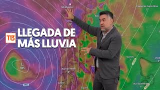 Siguen las lluvias Marcone explica cuándo regresan las precipitaciones en Chile [upl. by Yaakov465]