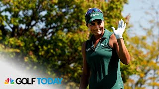 For Lexi Thompson CME Group Tour Championship could be last LPGA event  Golf Today  Golf Channel [upl. by Ergener]