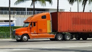 Trucks  Trucks  Trucks in Miami [upl. by Ariek]