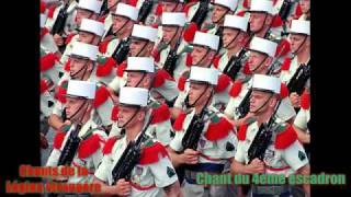 Chant du quatrieme escadron  Chants de la Legion etrangere Songs of the French foreign legion [upl. by Brody98]