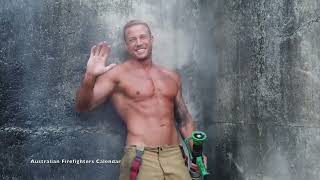 australian firefighters calendar fire shots [upl. by Neiht]