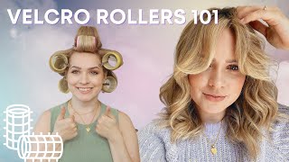 EVERYTHING You Need to Know About Velcro Rollers  KayleyMelissa [upl. by Sculley470]