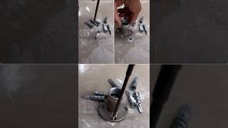 Mastering Zinc SelfDrilling Drywall Anchors amp Screws Kit [upl. by Mloclam]