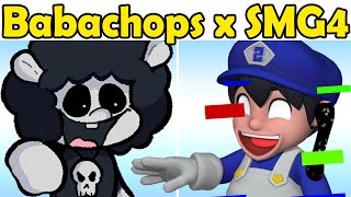 Friday Night Funkin Baba Chops vs Pibby SMG4 Corrupted Poppy Playtime Chapter 4 FNF Mod [upl. by Simons120]