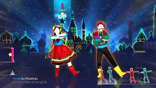 Just Dance 2014 Moskau  Dancing Bros [upl. by Eibrab352]