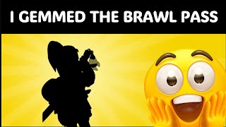 I gemmed the brawl pass to tier 30 and got [upl. by Aisela]