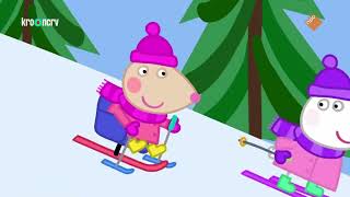 Peppa Pig S07E27 Wintersport  Volledige Aflevering [upl. by Ecnahc]