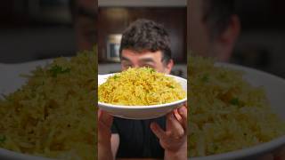 Turmeric Rice turmericrice ricerecipe [upl. by Babb]