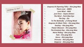 Empress Ki OST [upl. by Zetnas]