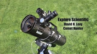 Explore Scientific David H Levy Comet Hunter Review [upl. by Ainadi]