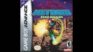 Metroid Zero Mission Music  Save Room  Item Room [upl. by Mohkos]