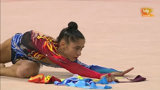 2022 World Rhythmic Gymnastics Championships Sofia  AA Final ESPAÑOL [upl. by Aerda]