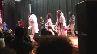 Fasil Demoz on Stage [upl. by Rechaba]