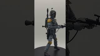 Medicom Mafex 016 The Empire Strikes Back Boba Fett Retro Review Preview [upl. by Glennon501]