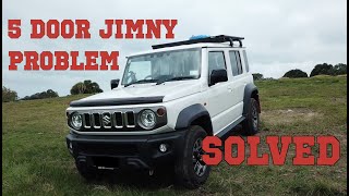 A flat cargo area for the 5 door Suzuki Jimny Jimny XL [upl. by Canale]