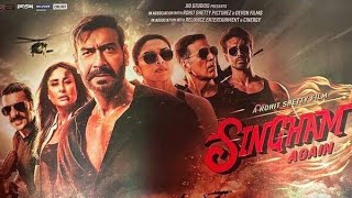 Singham Again Movie Review  Arjun Kosli  Yogi Bolta Hai [upl. by Amitaf]