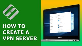 How to Create a VPN Server on a Windows Computer and Connect to It from Another Computer 💻↔️🖥️ [upl. by Bechler]