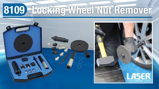 8109  Locking Wheel Nut Remover [upl. by Tecu911]