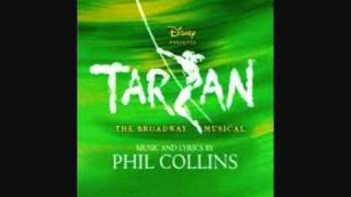 Tarzan The Broadway Musical Soundtrack GERMAN VERSION 14 Du brauchst einen Freund Reprise [upl. by Ayojal]